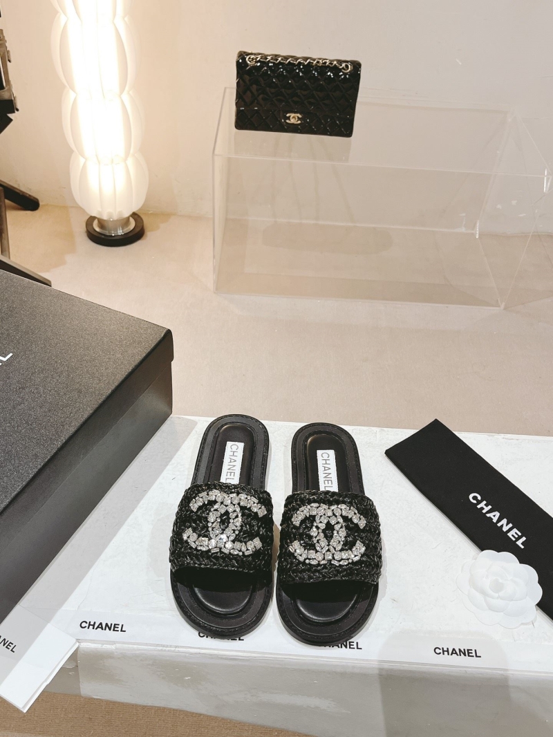 Chanel Slippers